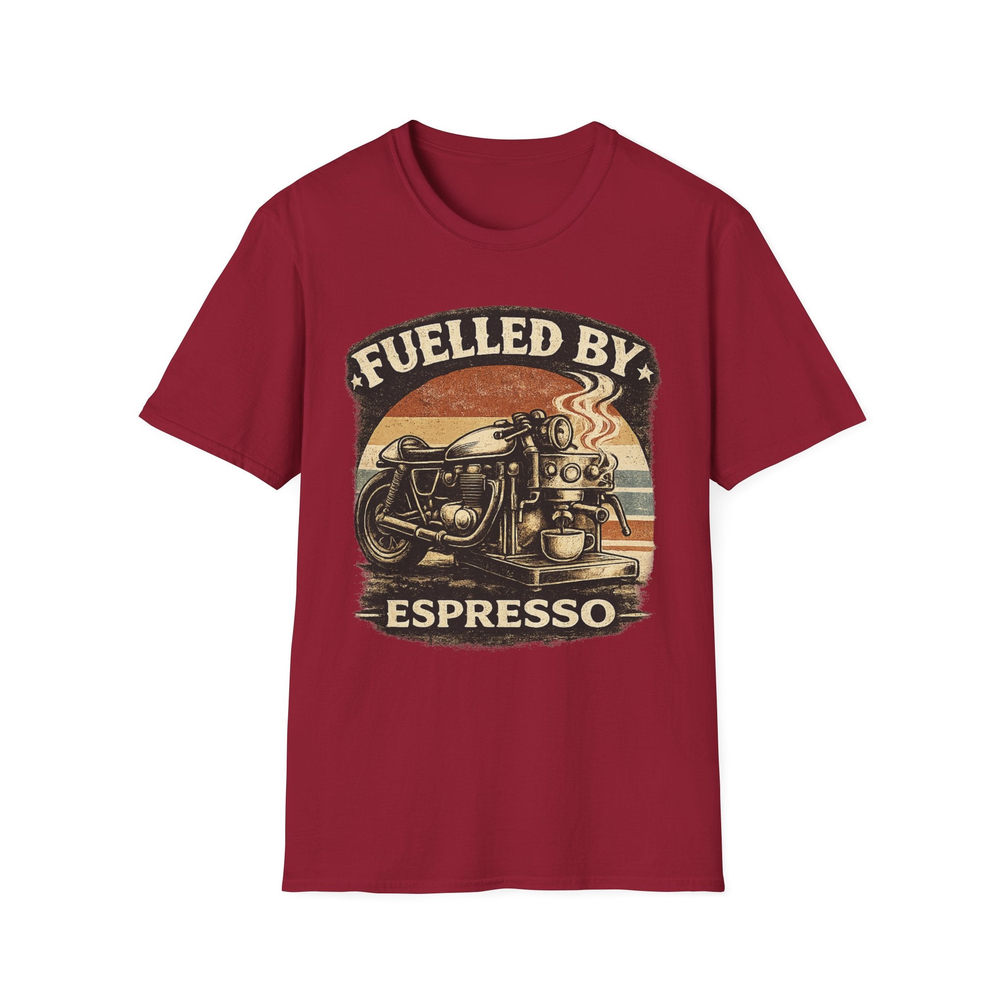 Fuelled By Espresso T‑Shirt