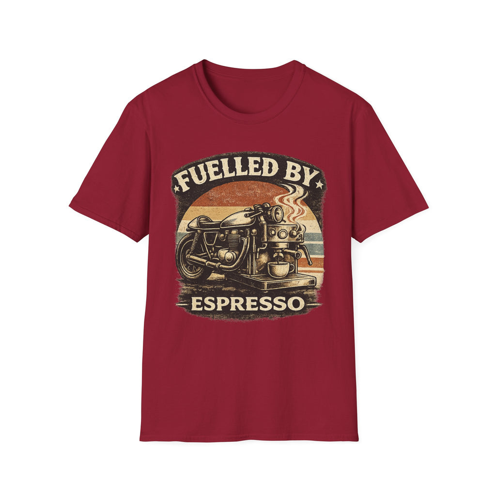 Fuelled By Espresso T‑Shirt