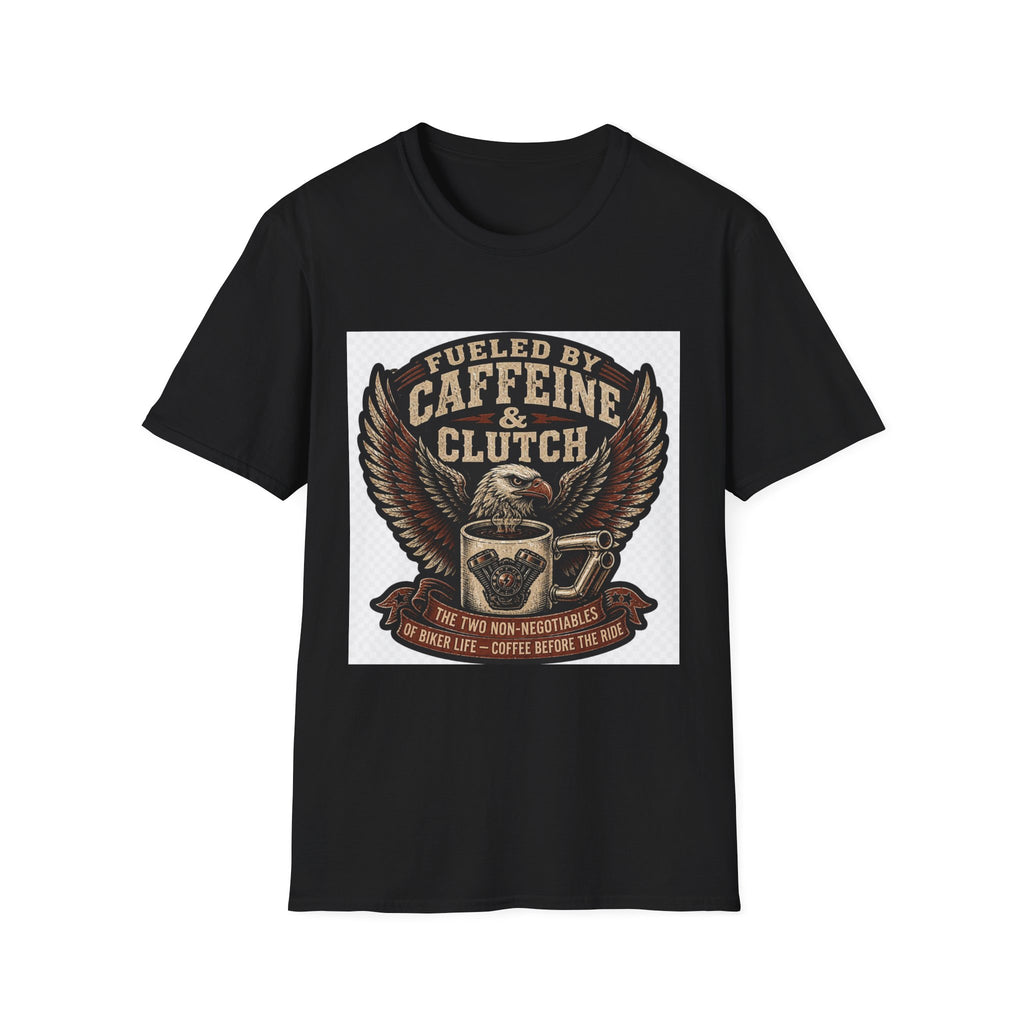 Fueled By Caffeine & Clutch T-Shirt