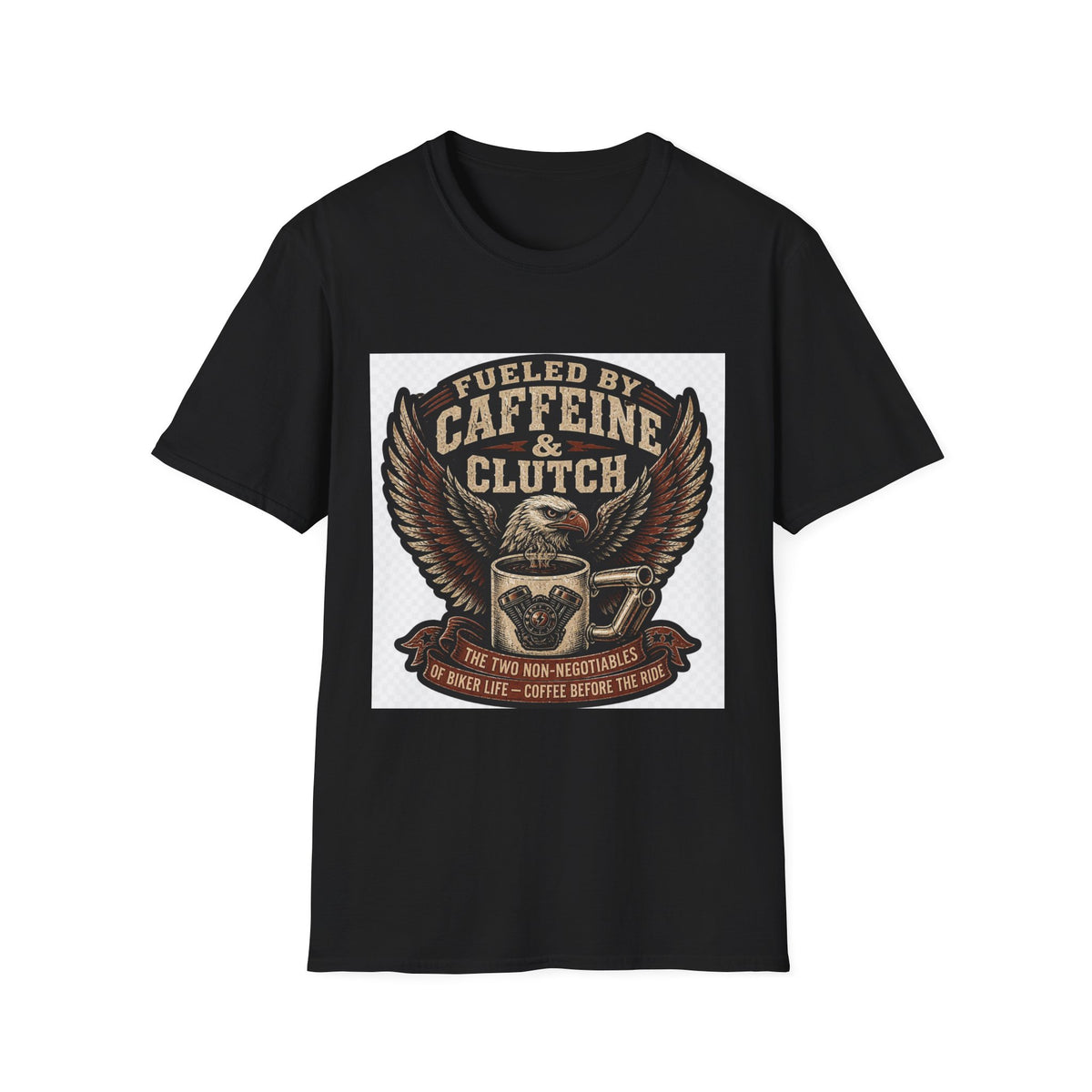 Fueled By Caffeine & Clutch T-Shirt
