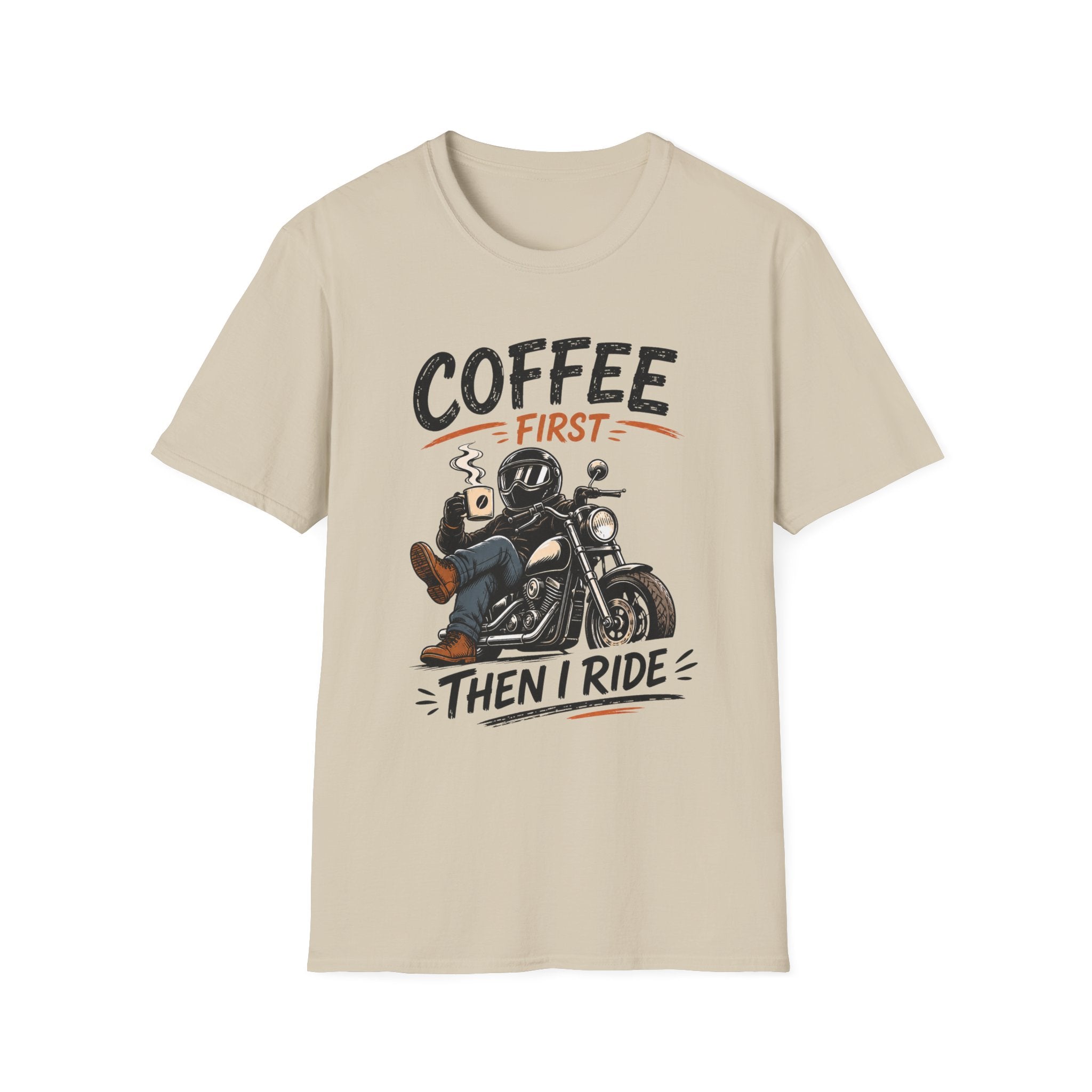 Coffee First T‑Shirt