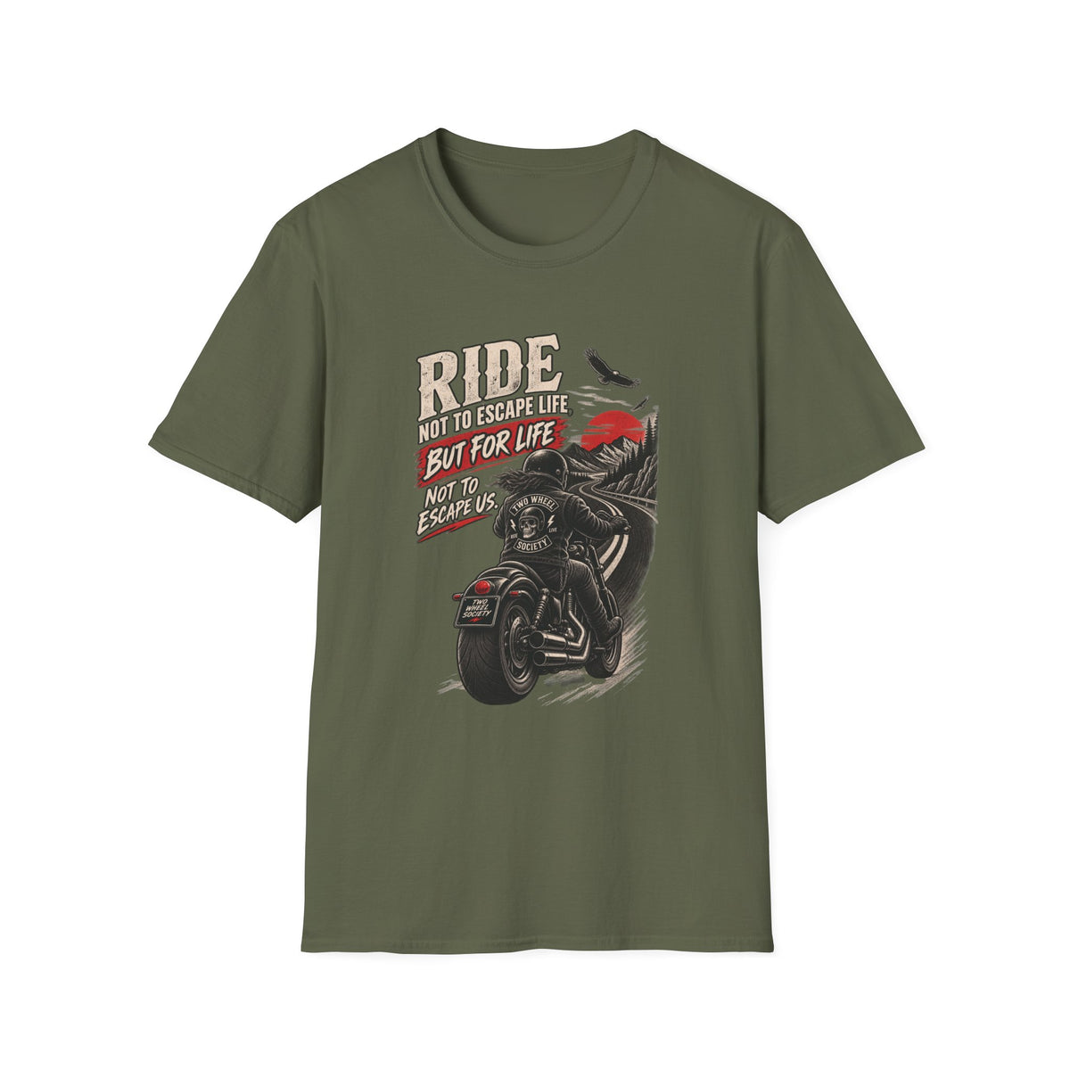 Ride T‑Shirt