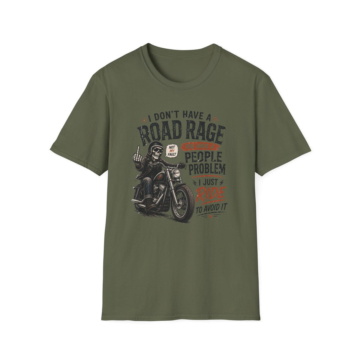 Road Rage T‑Shirt