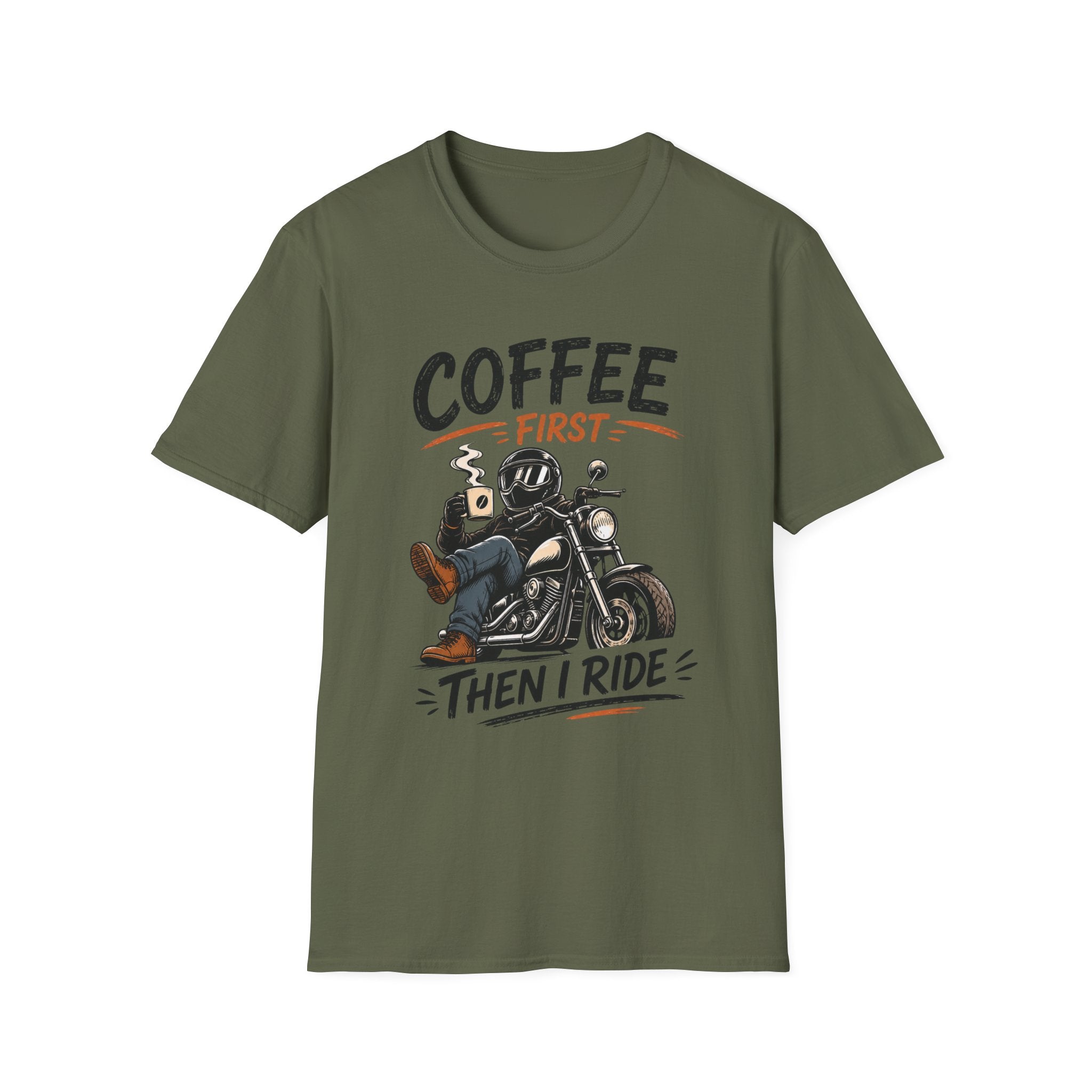 Coffee First T‑Shirt