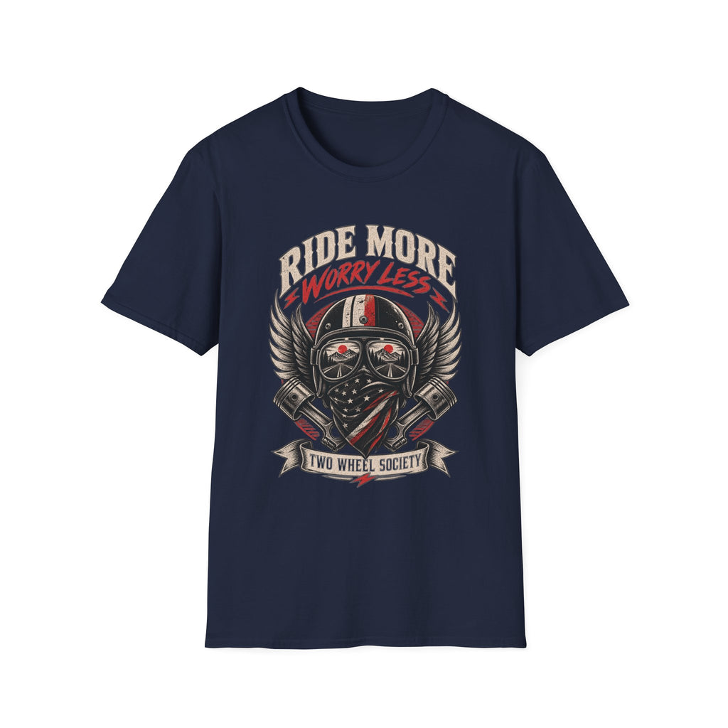 Ride More T‑Shirt