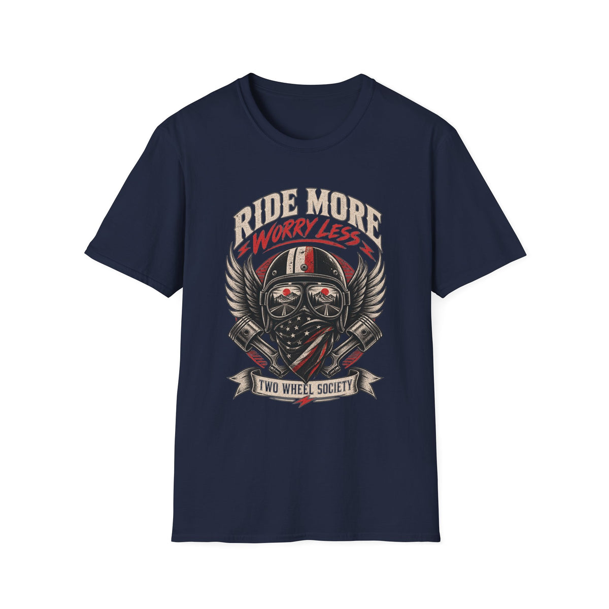 Ride More T‑Shirt