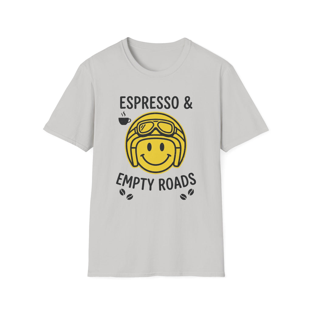 Espresso & Empty Roads T‑Shirt