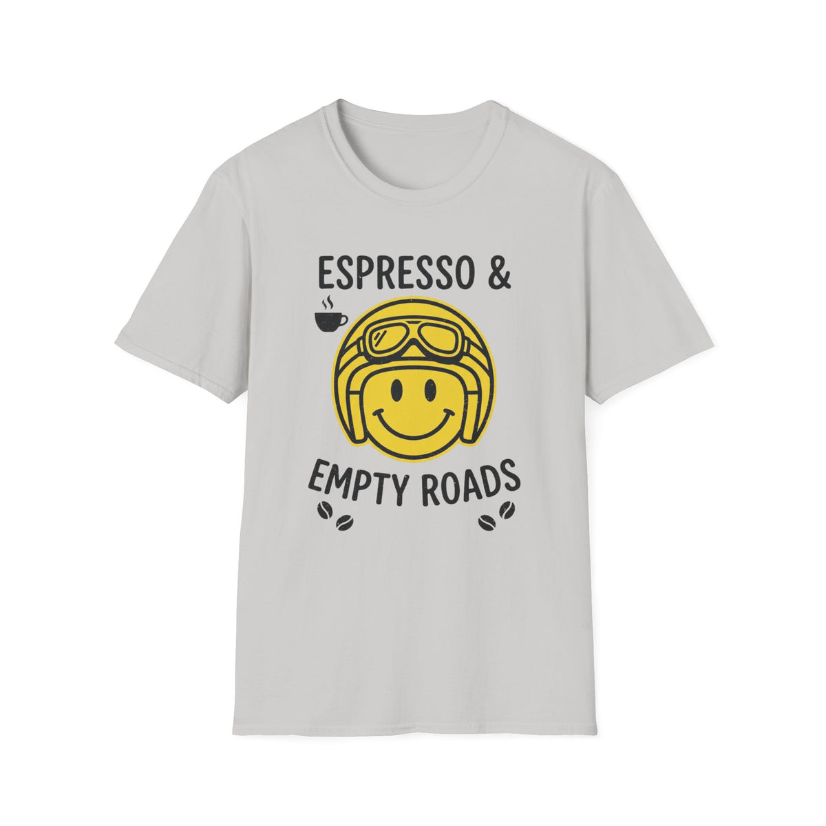 Espresso & Empty Roads T‑Shirt