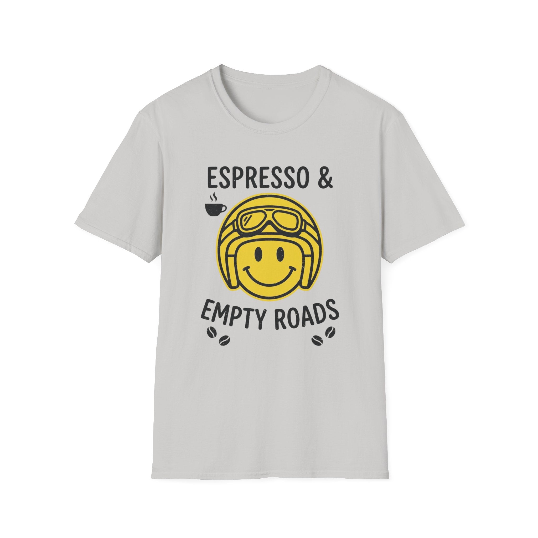 Espresso & Empty Roads T‑Shirt
