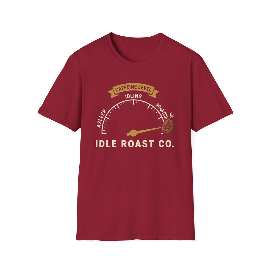 Caffeine Level T‑Shirt