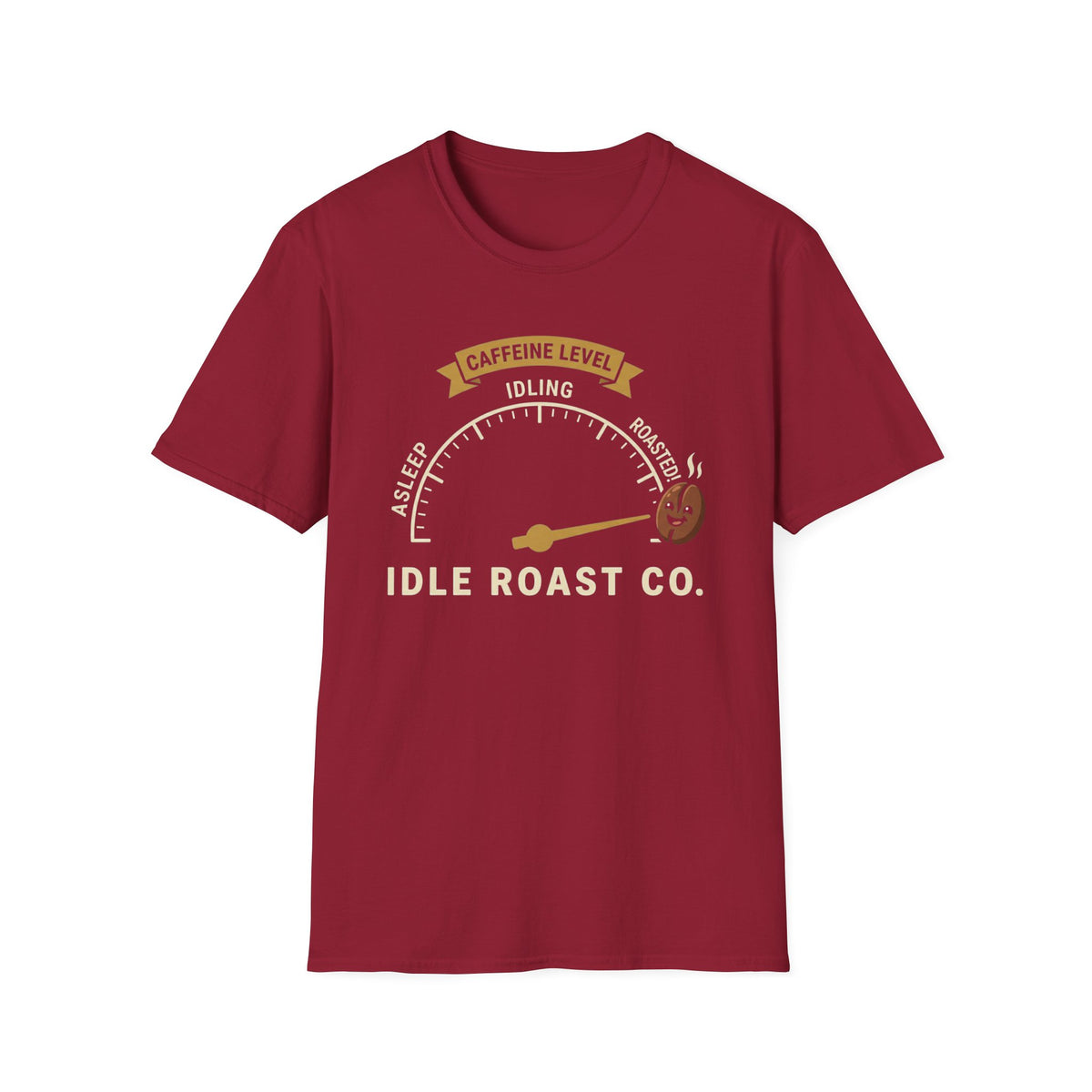 Caffeine Level T‑Shirt