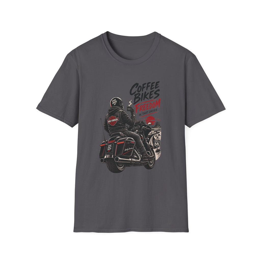 Coffee Bikes Freedom T‑Shirt