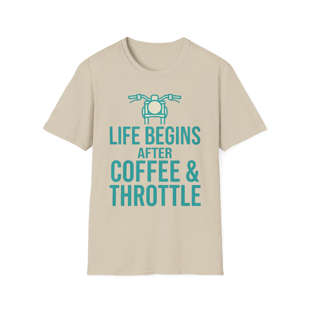 Life Begins T‑Shirt