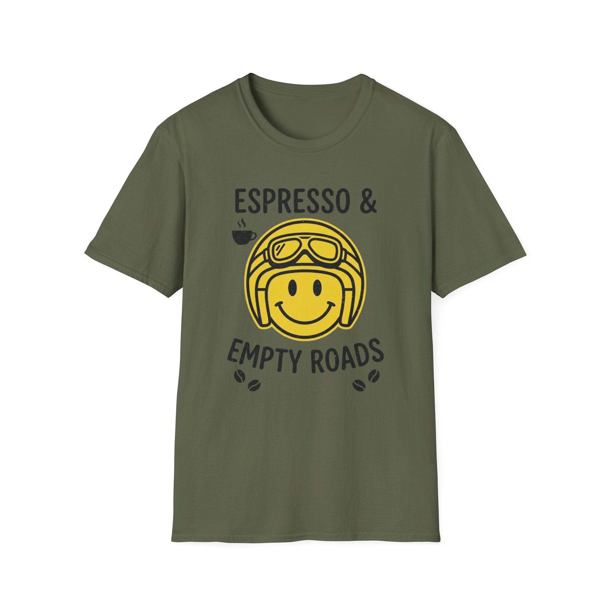 Espresso & Empty Roads T‑Shirt