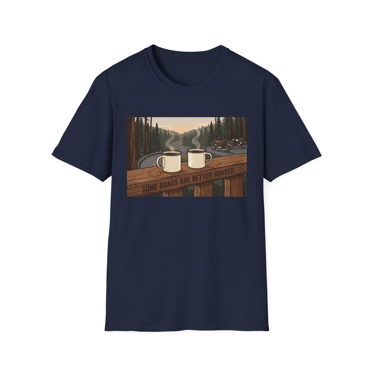 Some Roads T‑Shirt