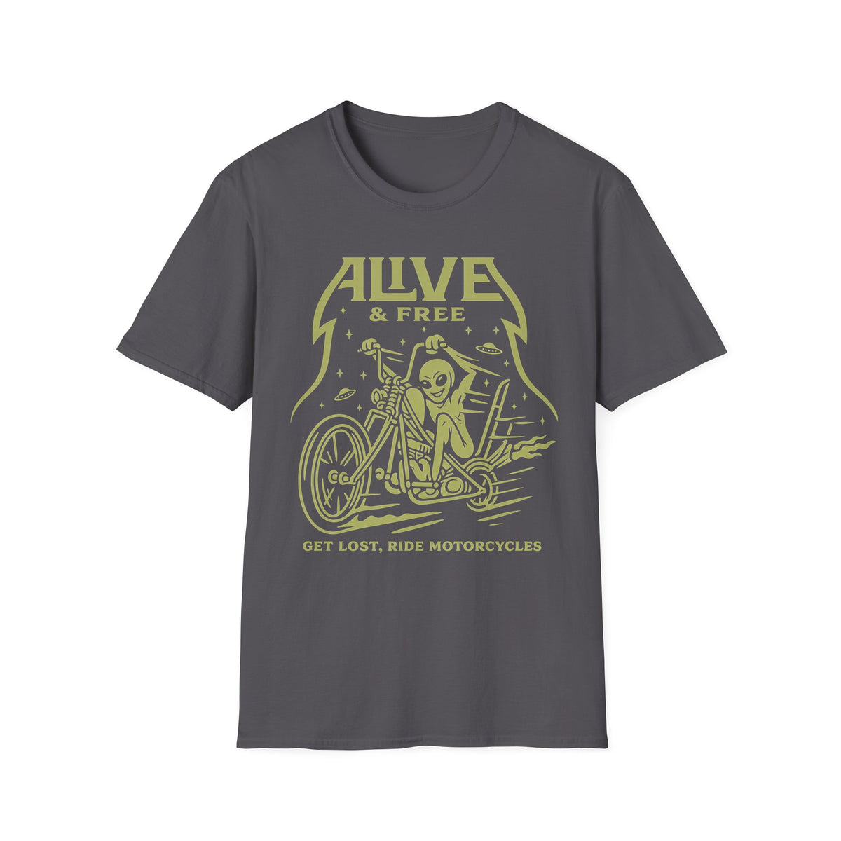 Alive & Free T‑Shirt