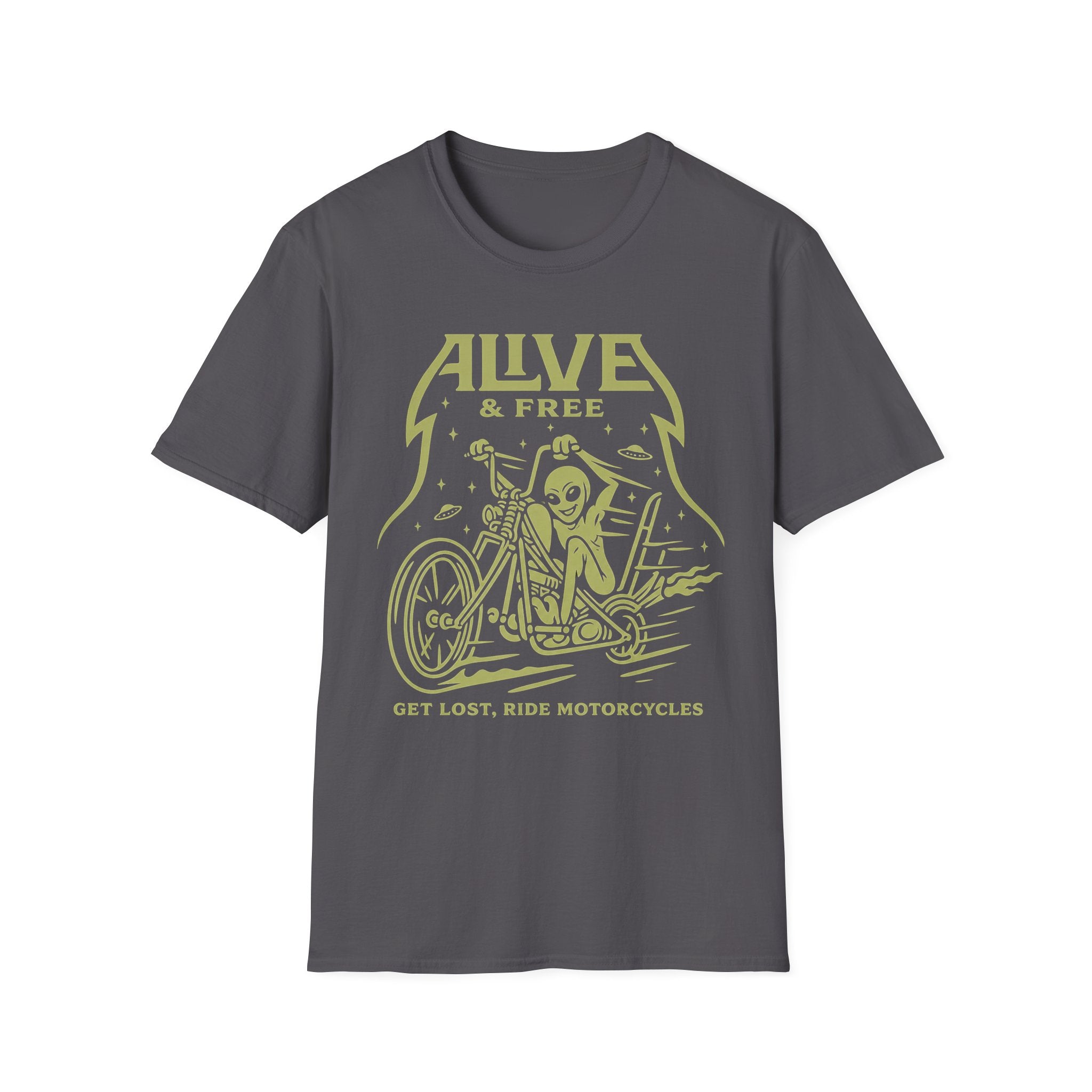 Alive & Free T‑Shirt