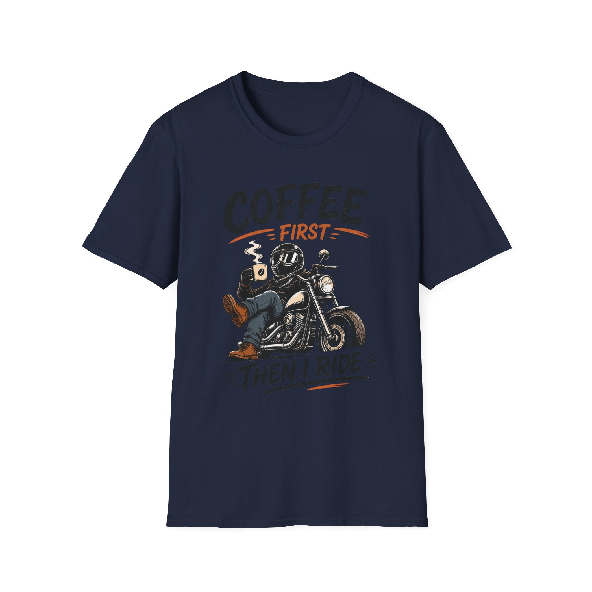 Coffee First T‑Shirt
