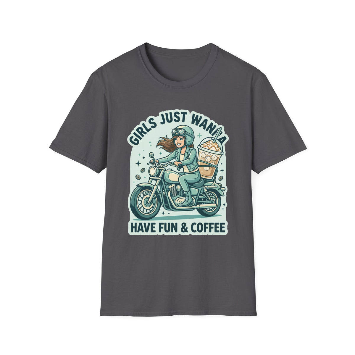 Girls Just Wanna Have Fun T‑Shirt