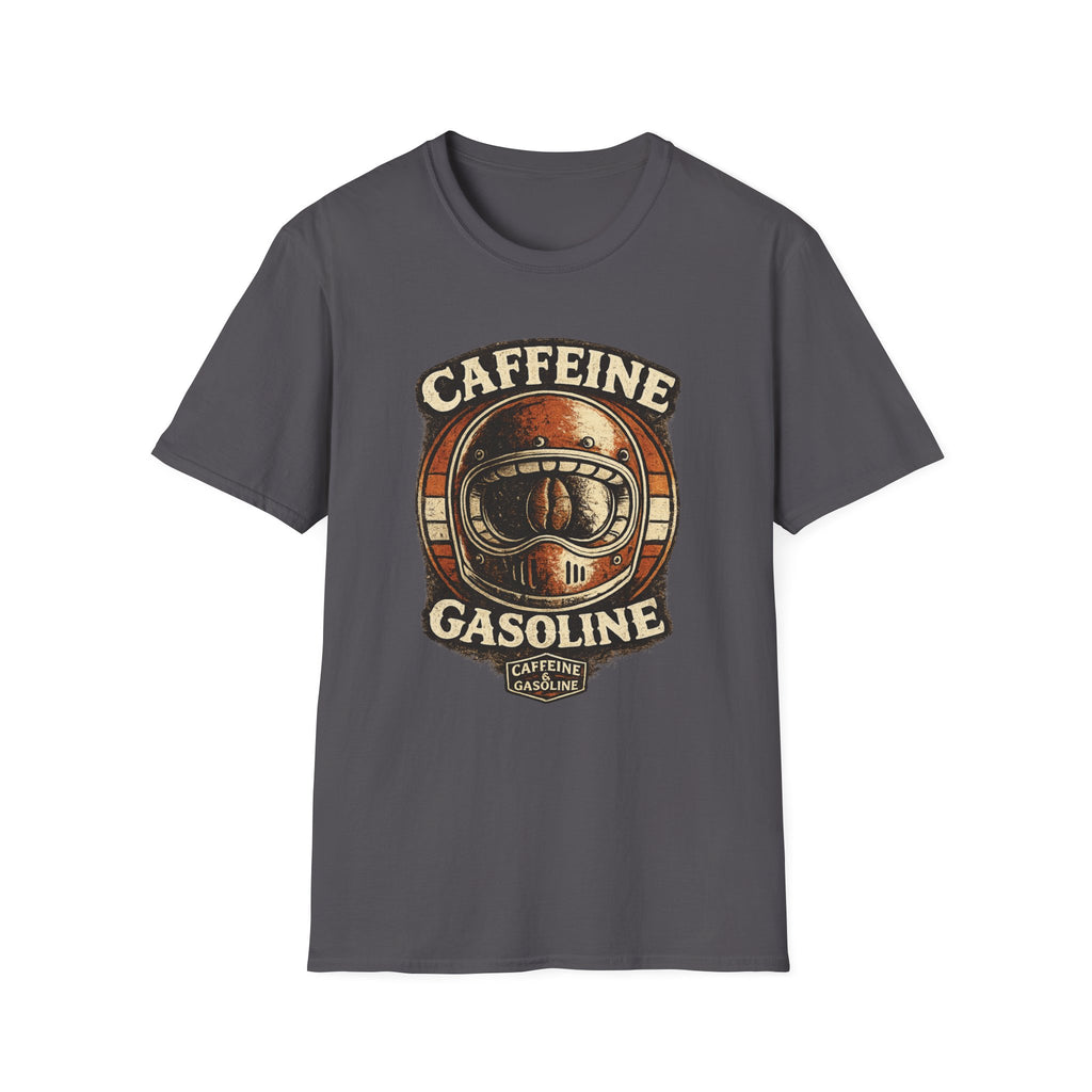 Caffeine Gasoline T‑Shirt