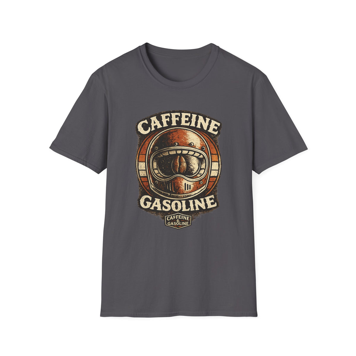 Caffeine Gasoline T‑Shirt