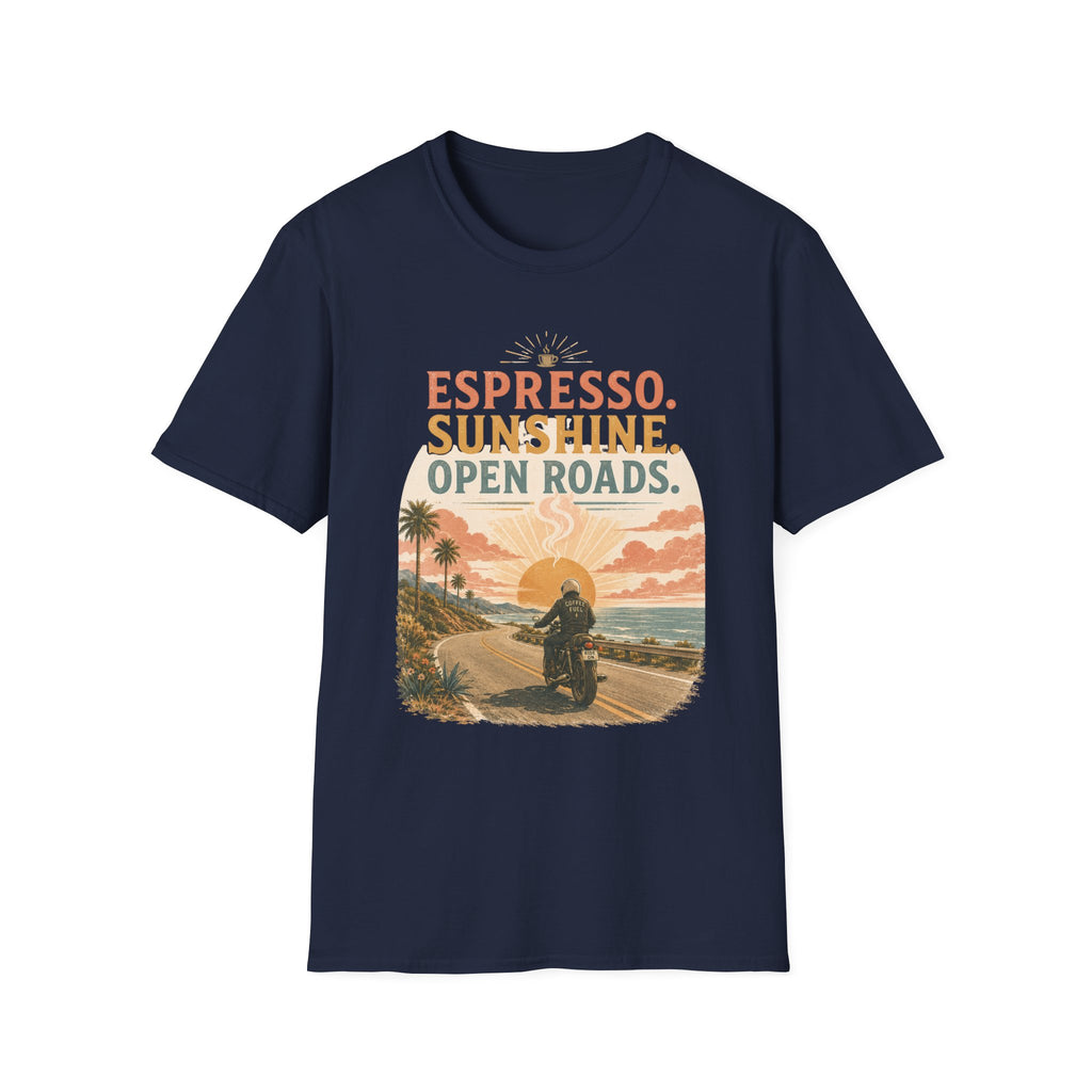 Espresso Sunshine T‑Shirt