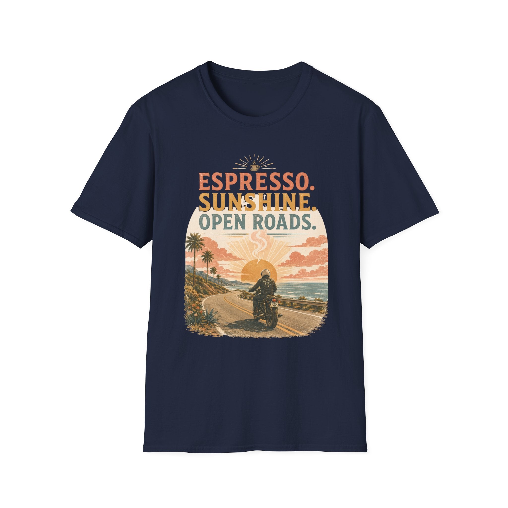 Espresso Sunshine T‑Shirt