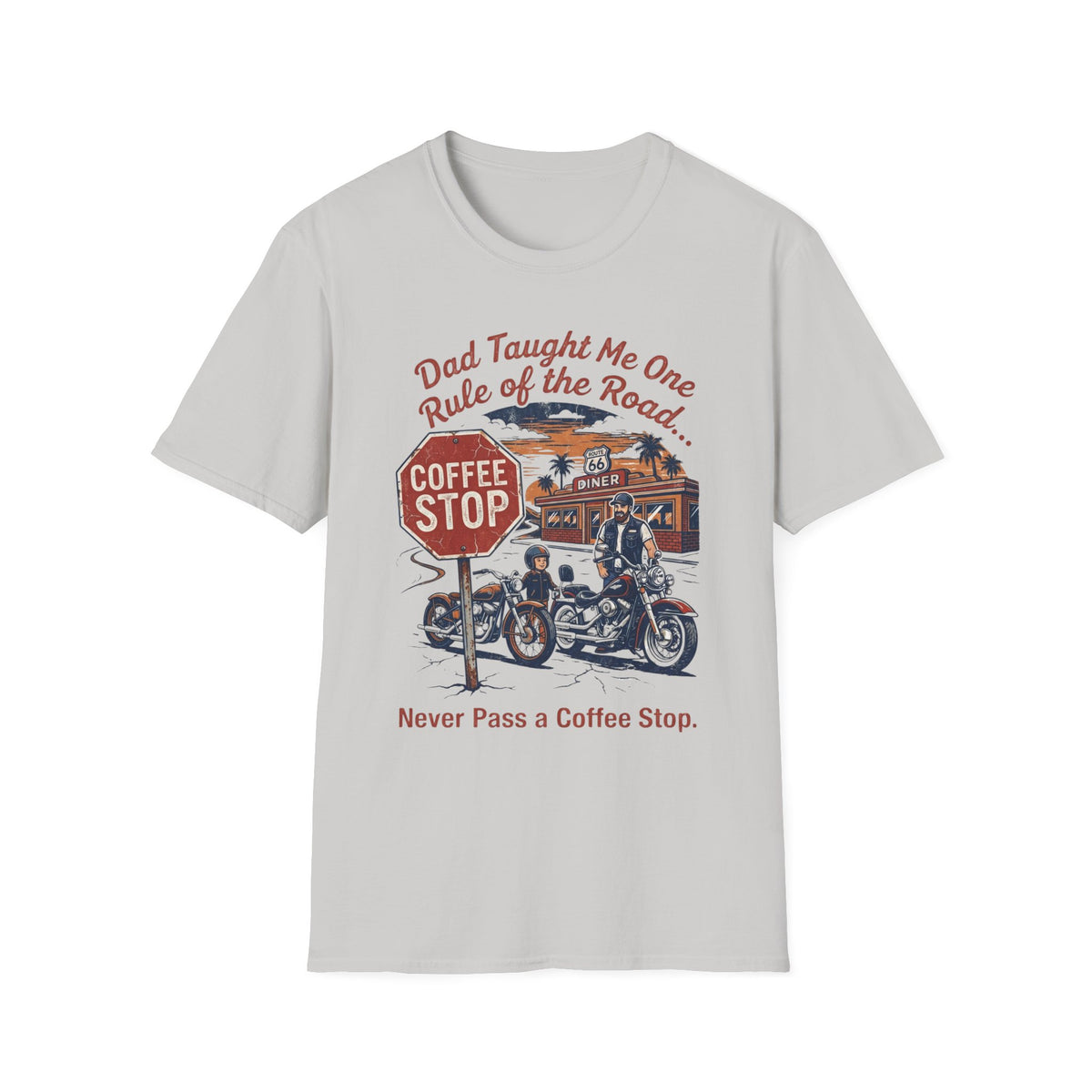 Dad Taught Me T‑Shirt