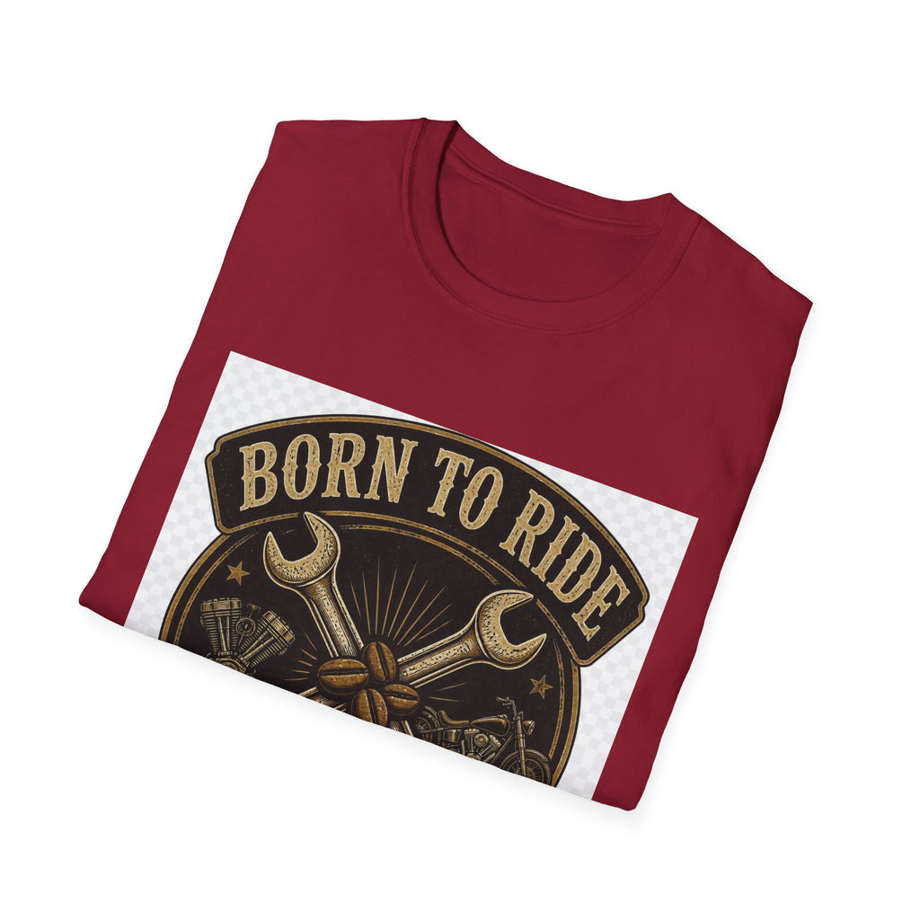 Born To Ride Forced To Work T-Shirt