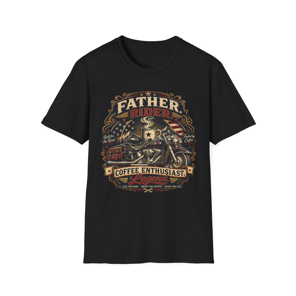 Father Rider T‑Shirt