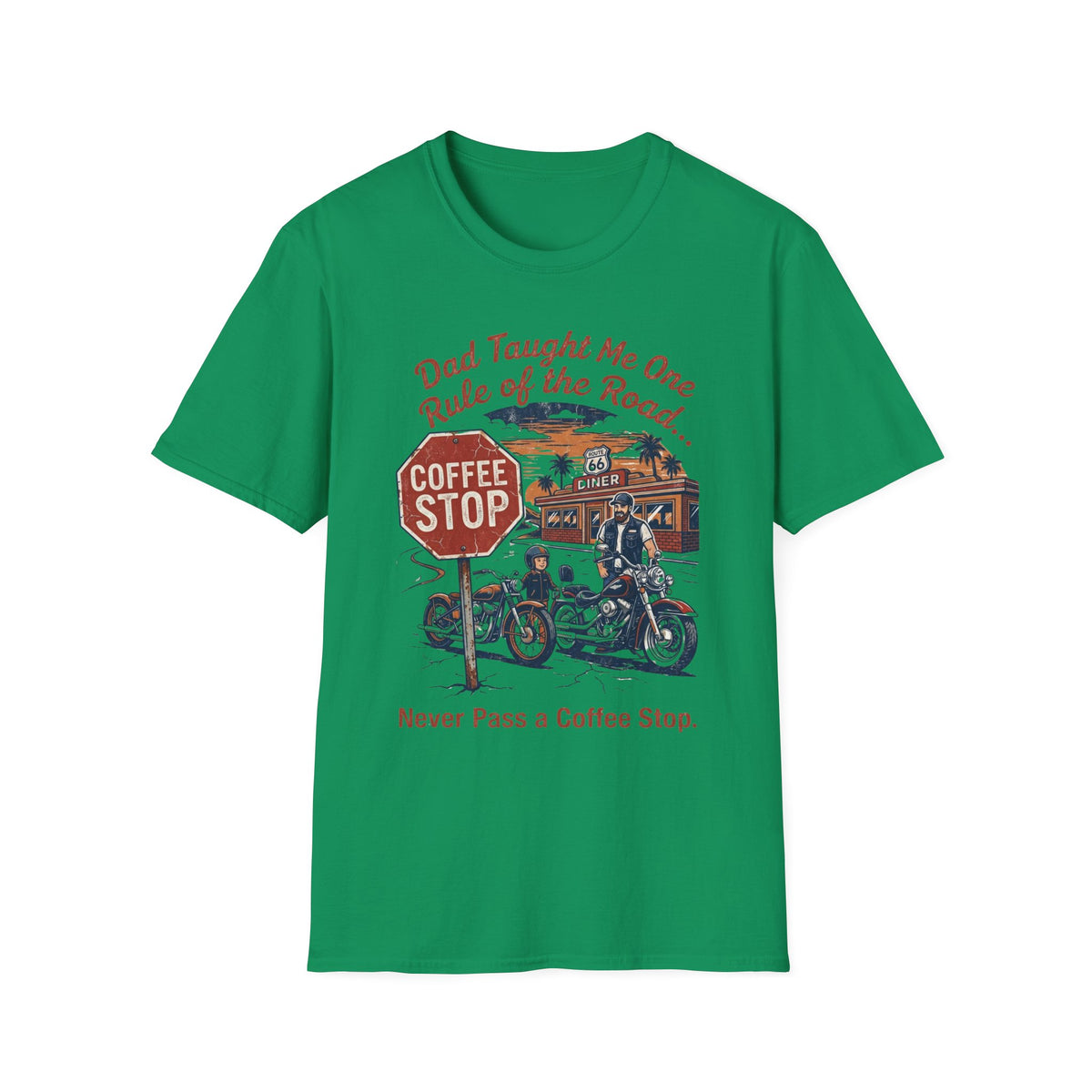 Dad Taught Me T‑Shirt
