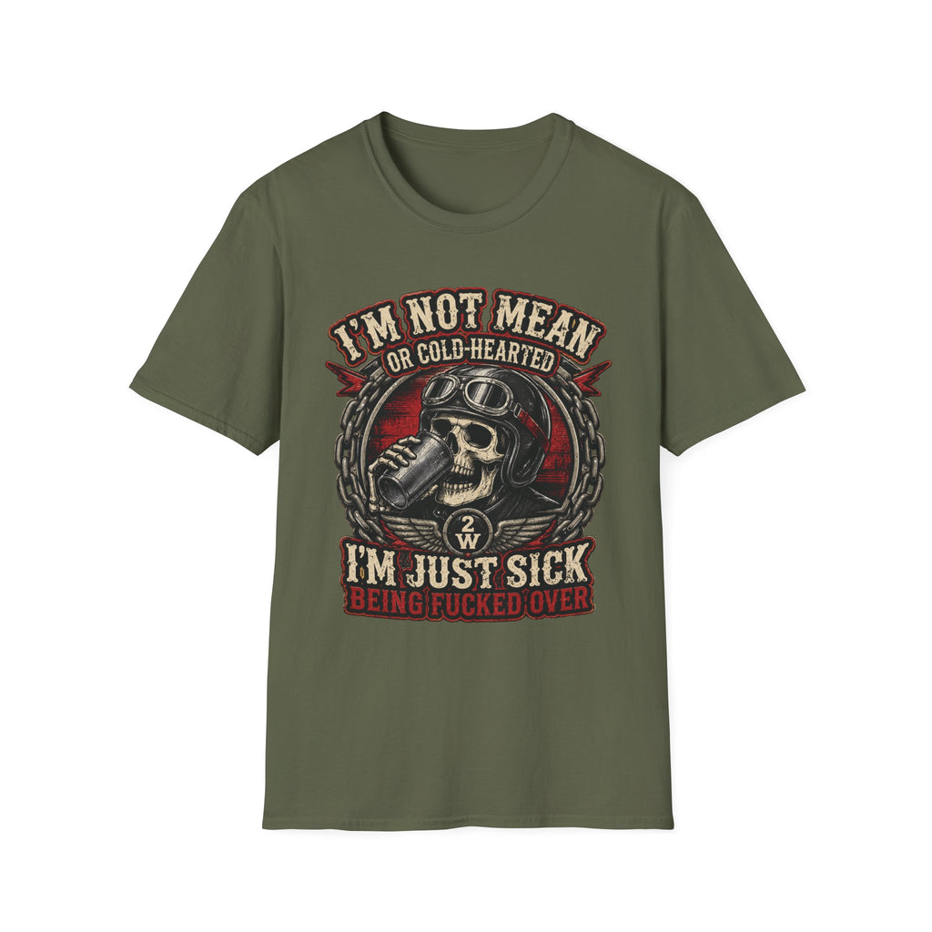I'm Not Mean T‑Shirt