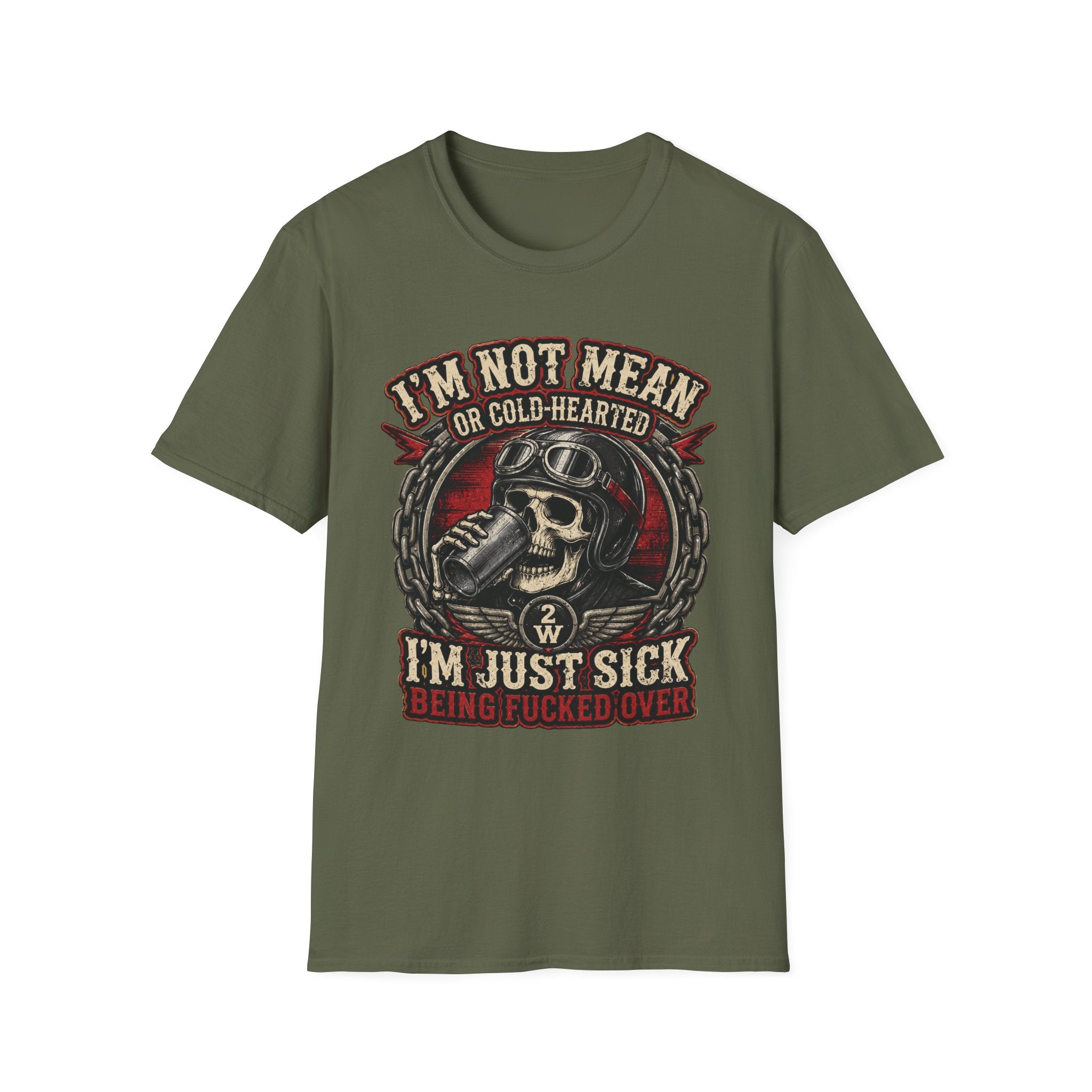 I'm Not Mean T‑Shirt