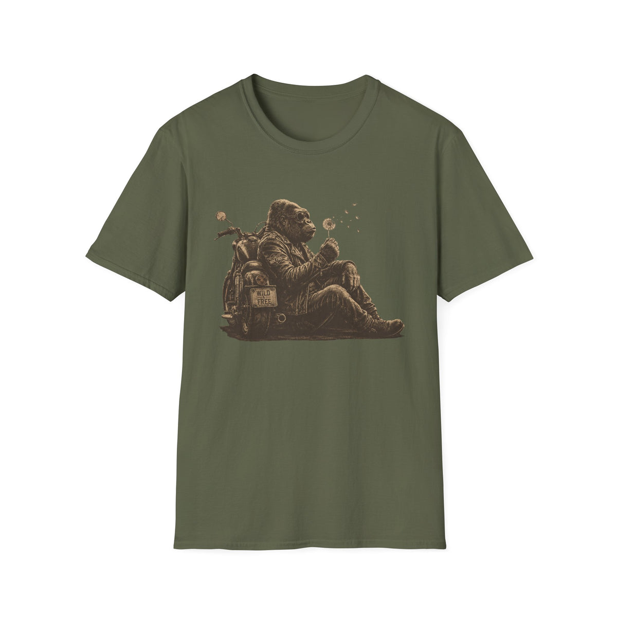 Blowing Wishes T‑Shirt