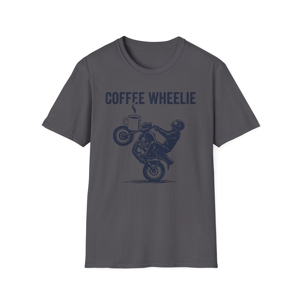 Coffee Wheelie T‑Shirt