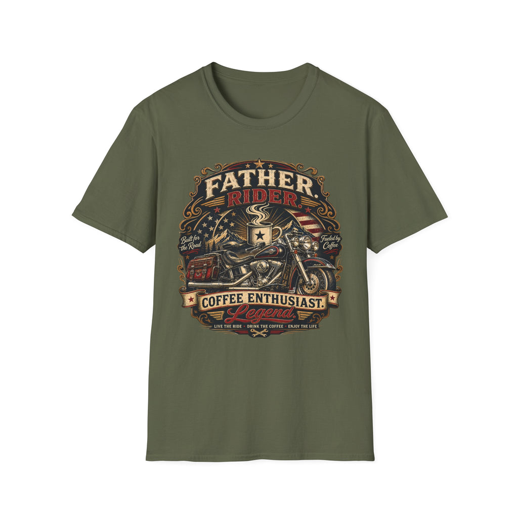 Father Rider T‑Shirt