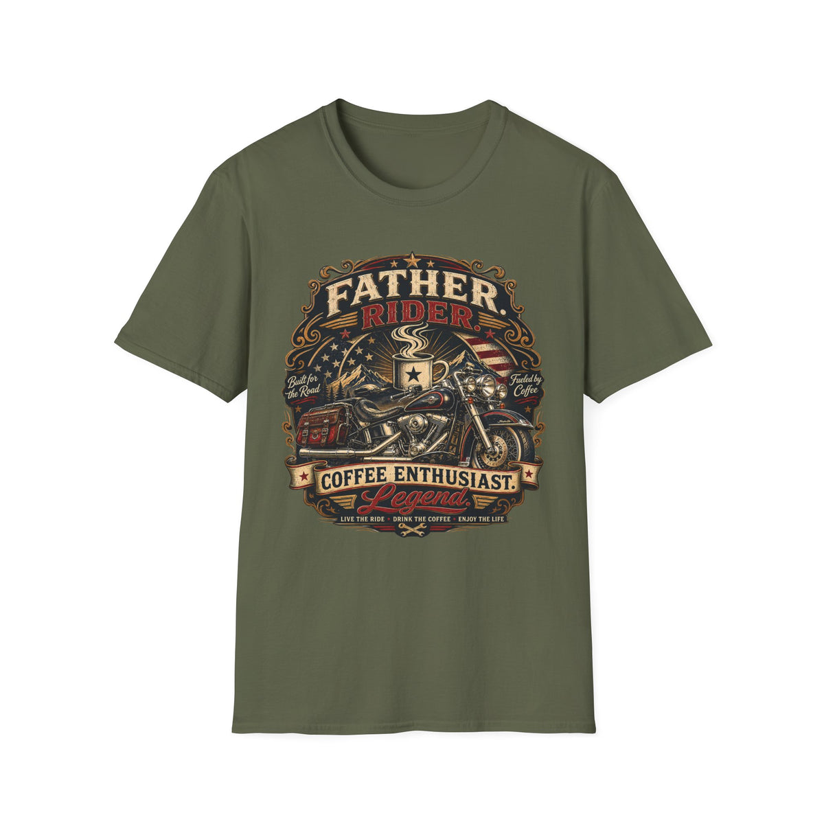 Father Rider T‑Shirt