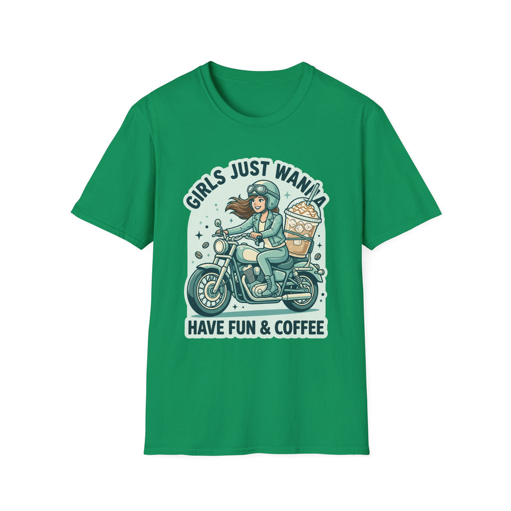 Girls Just Wanna Have Fun T‑Shirt