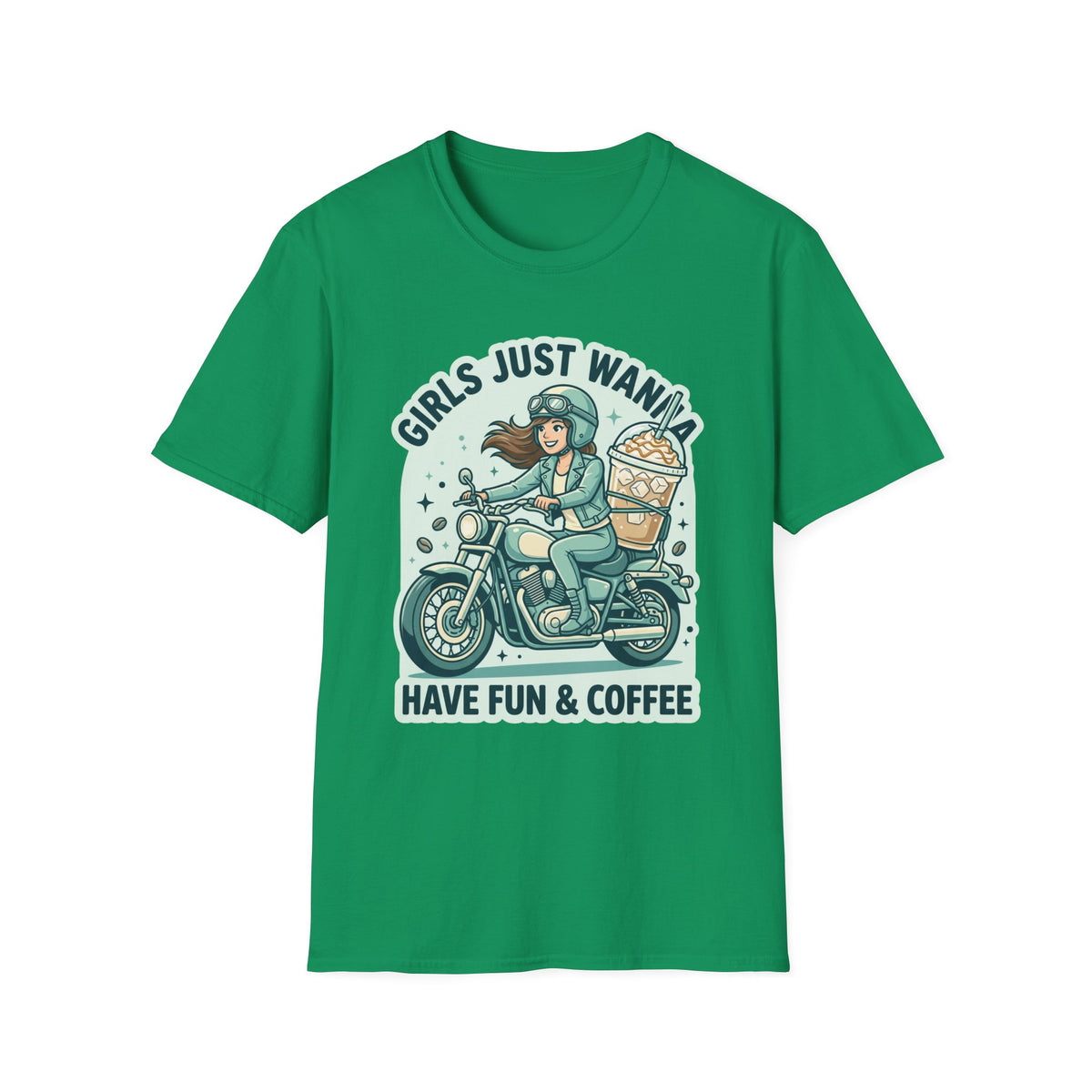 Girls Just Wanna Have Fun T‑Shirt
