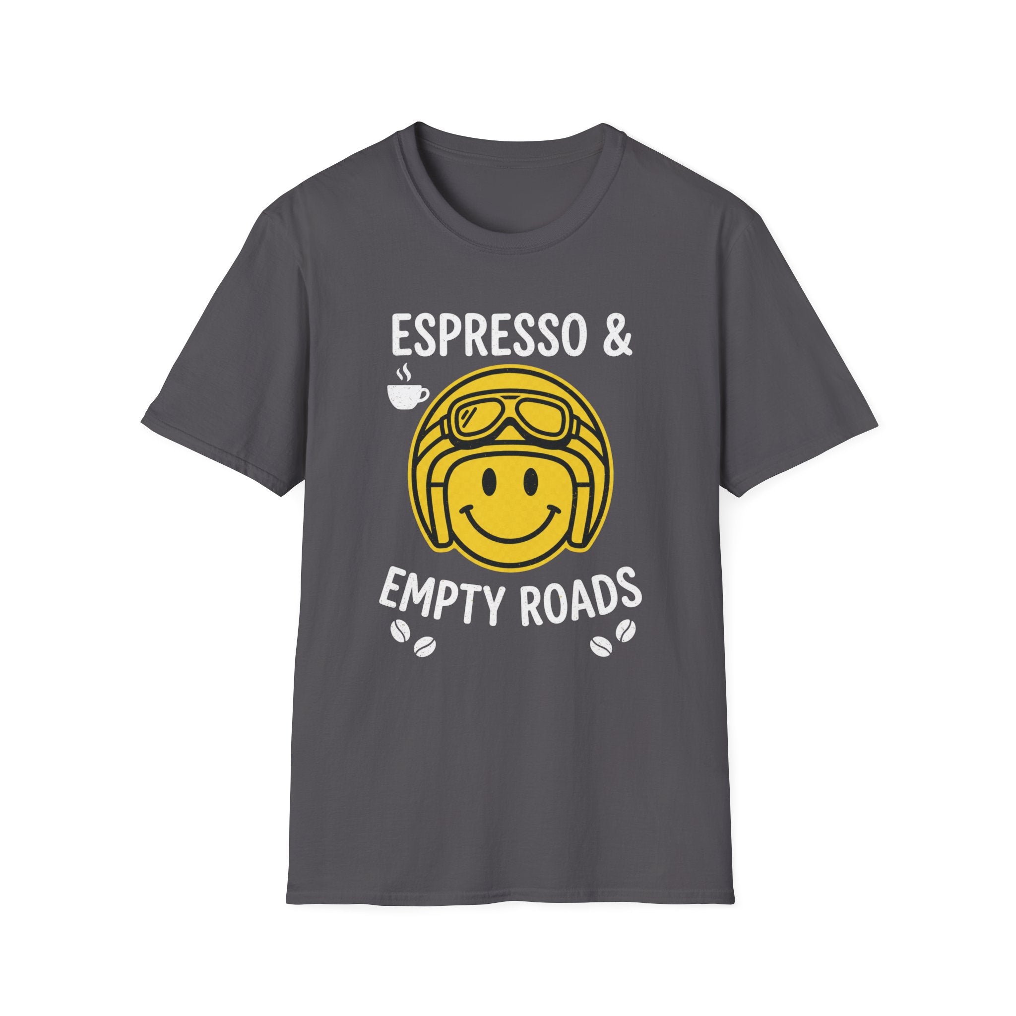 Espresso & Empty Roads T‑Shirt