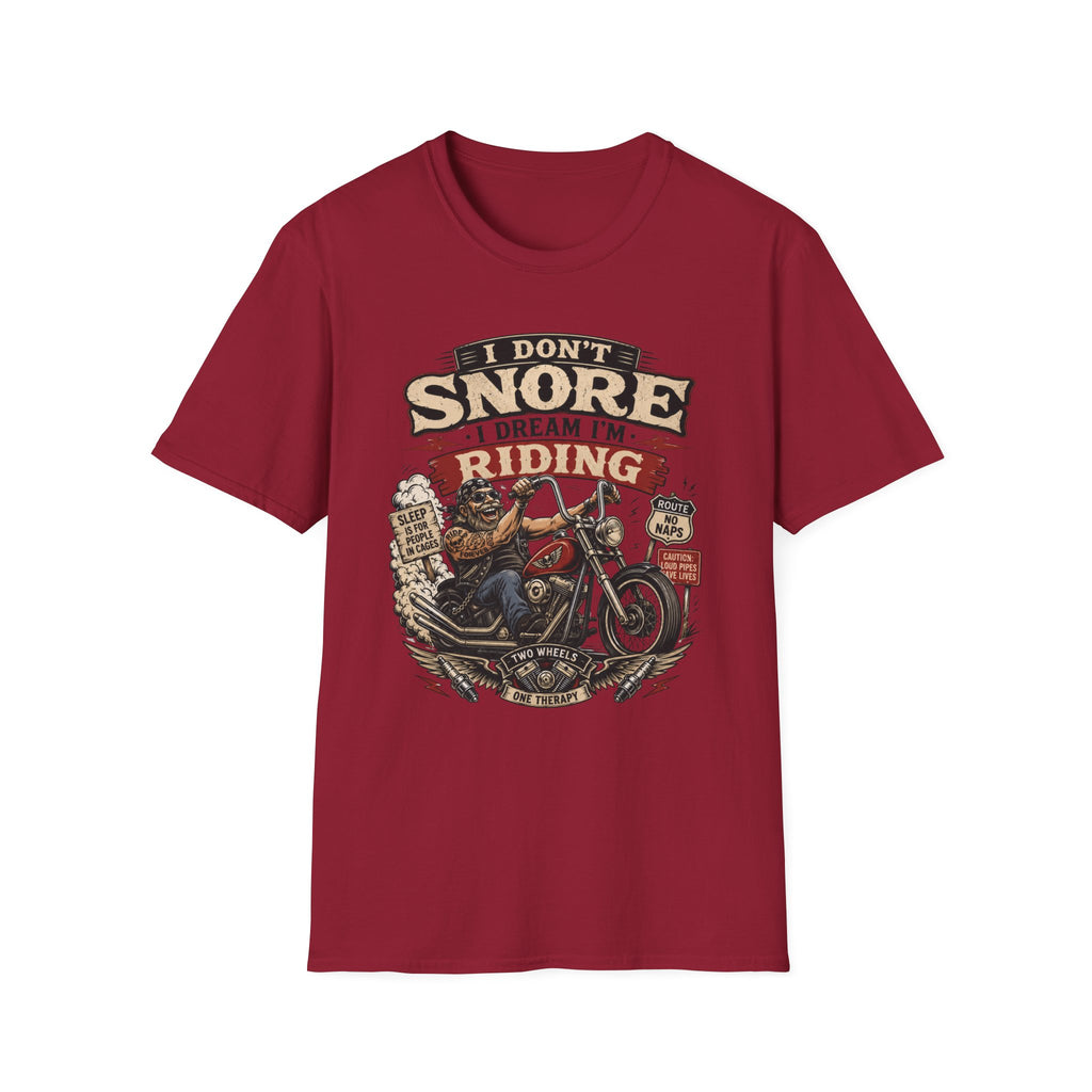 I Don't Snore T‑Shirt