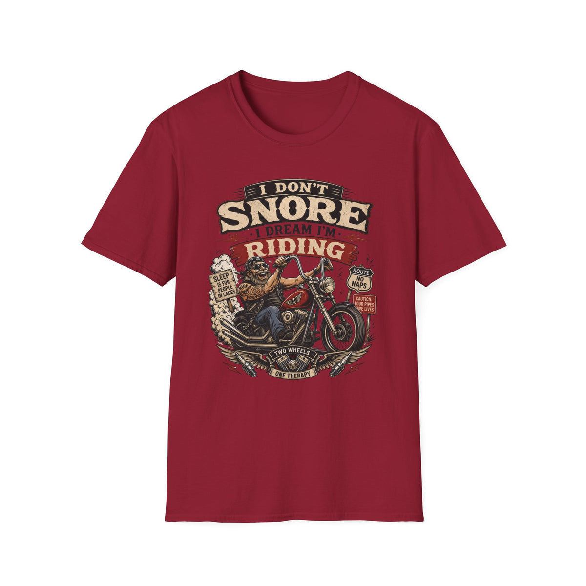 I Don't Snore T‑Shirt