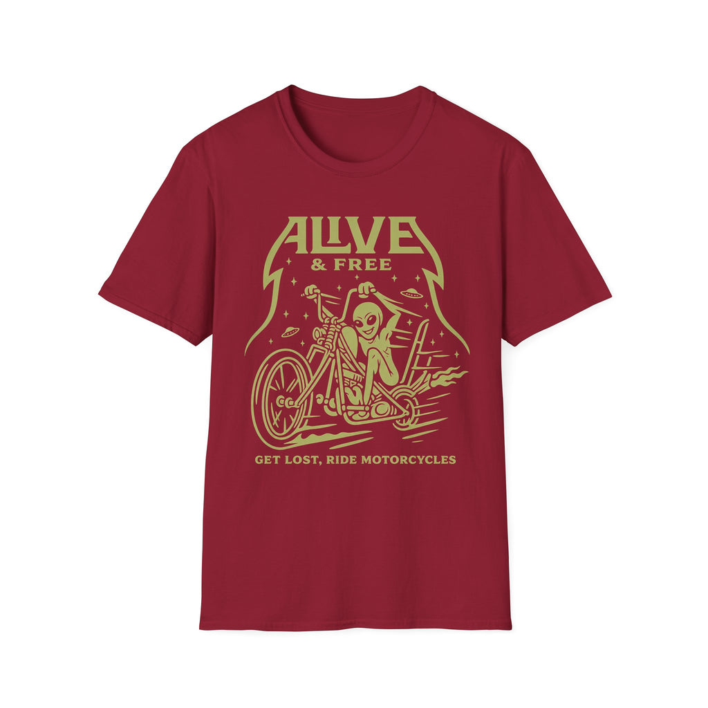 Alive & Free T‑Shirt