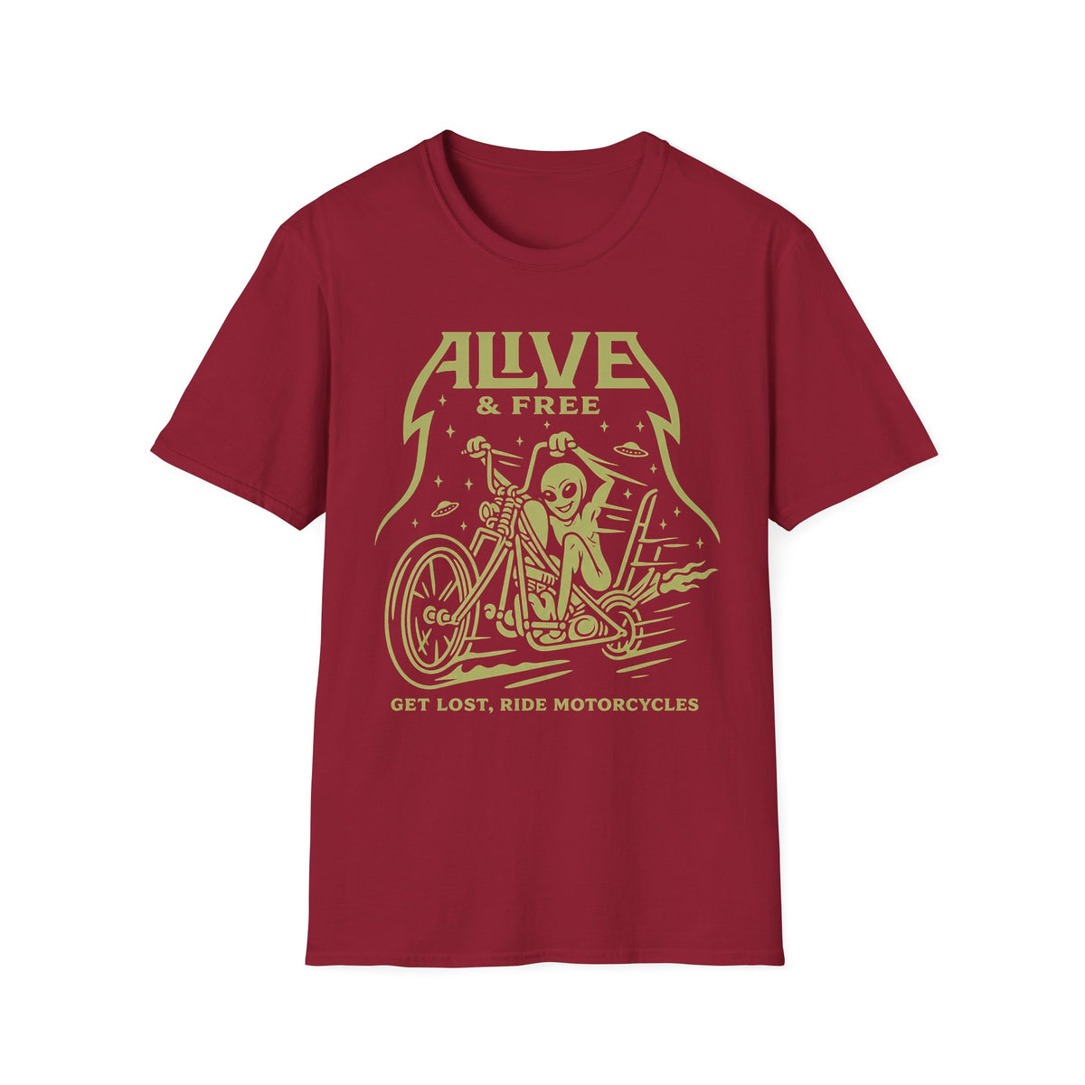 Alive & Free T‑Shirt