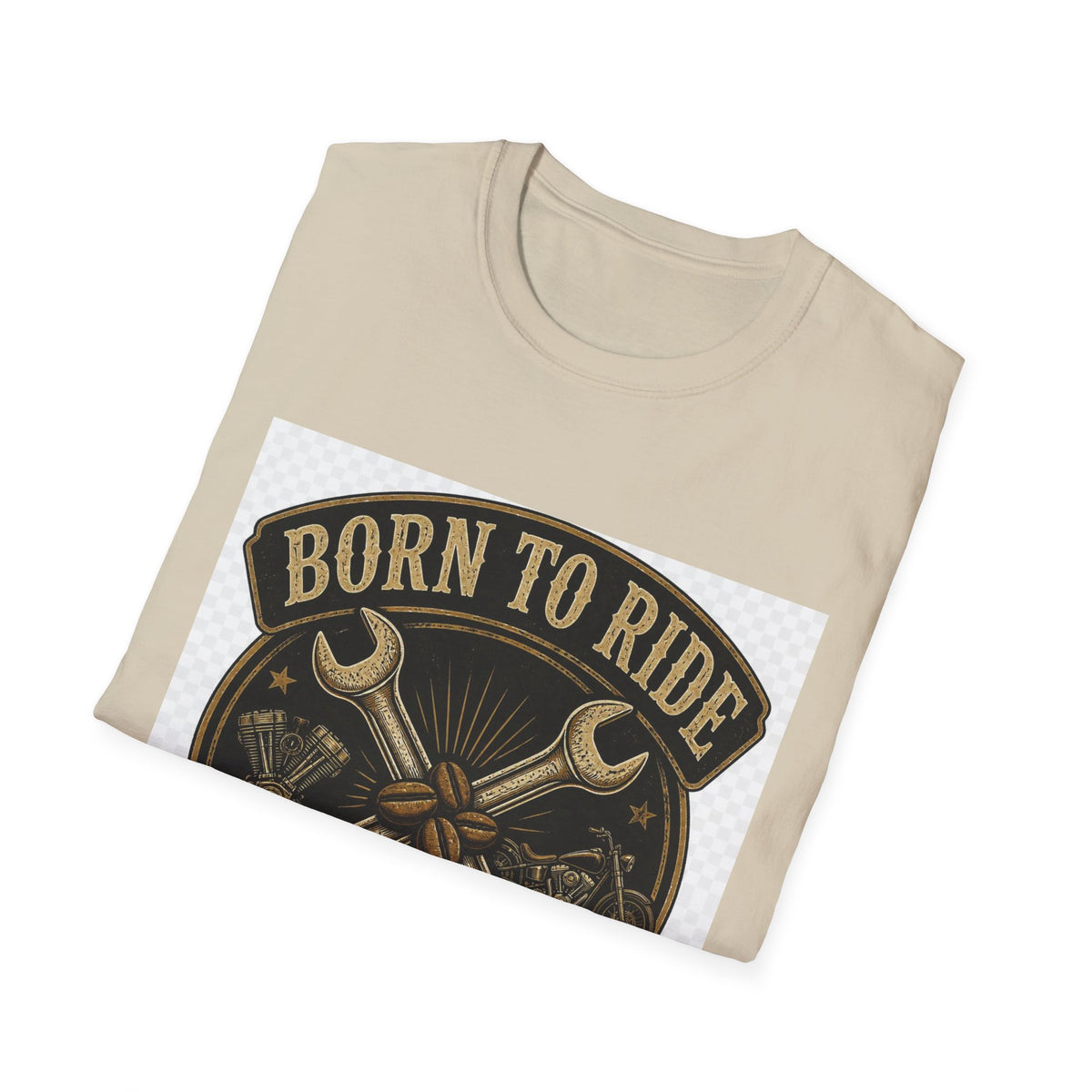 Born To Ride Forced To Work T-Shirt
