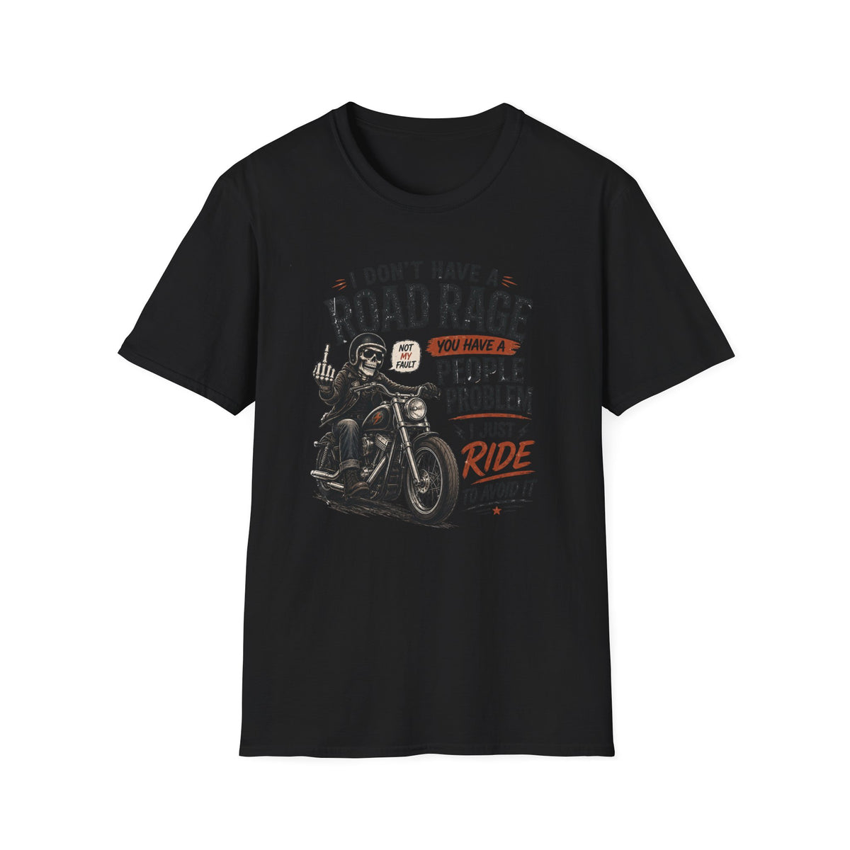 Road Rage T‑Shirt