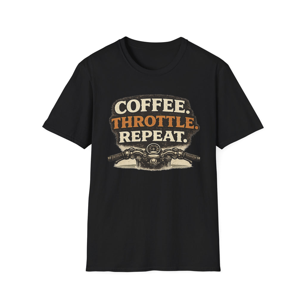 Coffee Throttle Repeat T‑Shirt