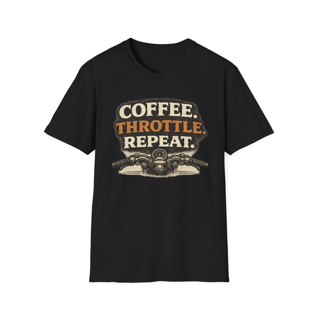 Coffee Throttle Repeat T‑Shirt
