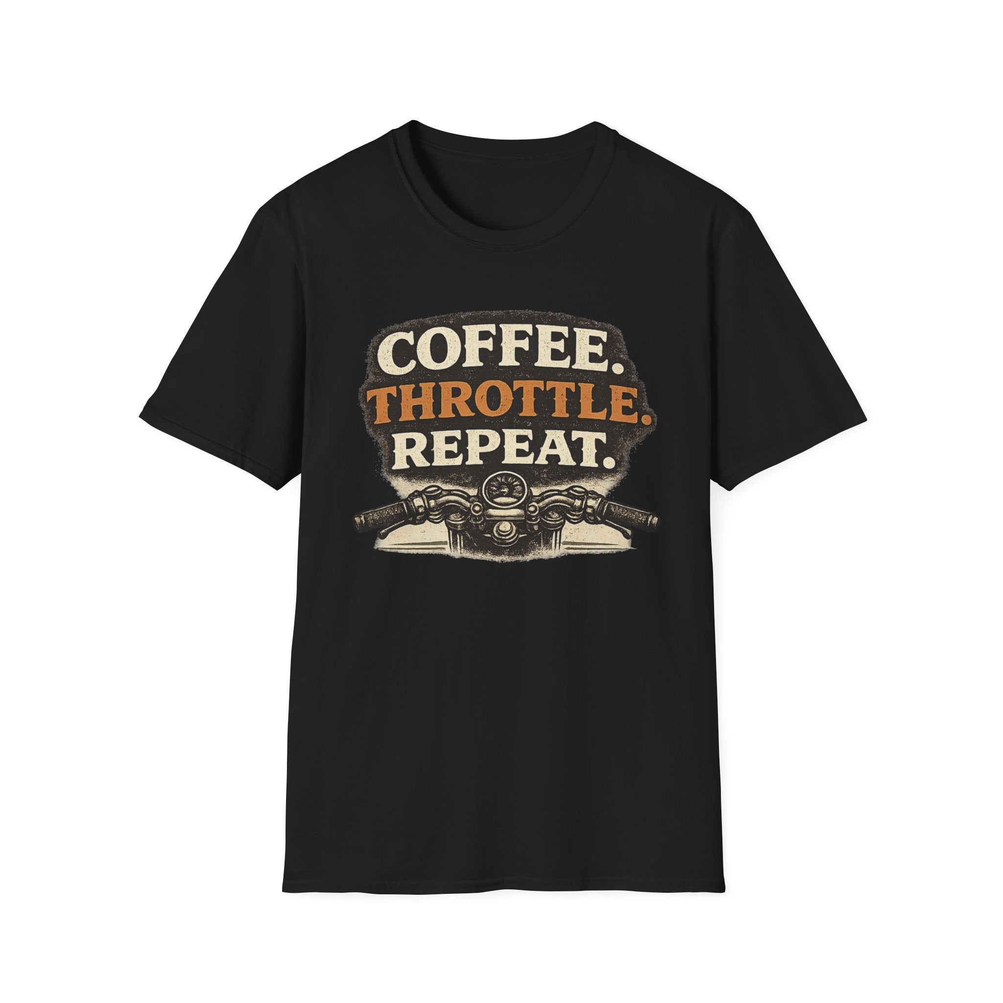 Coffee Throttle Repeat T‑Shirt