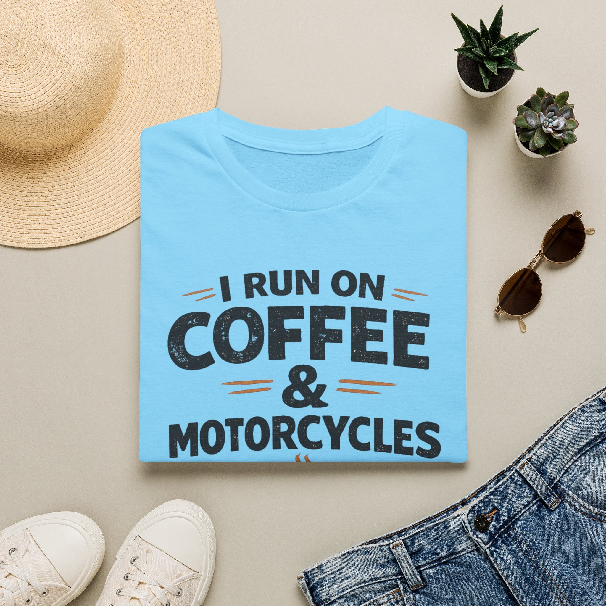 I Run On T‑Shirt